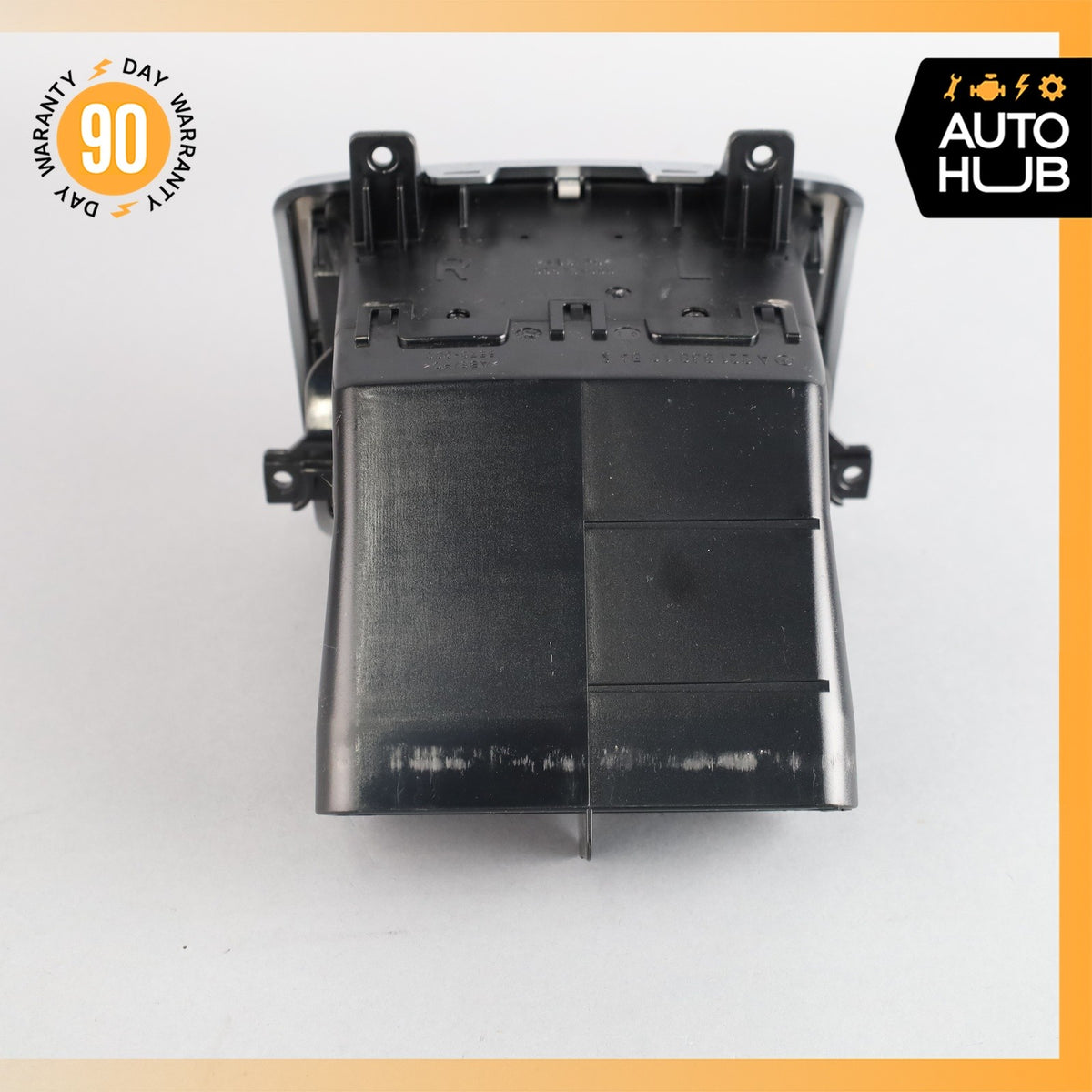 07-14 Mercedes W221 S550 S400 CL550 Rear Center Console AC A/C Air Vent OEM - photo 7