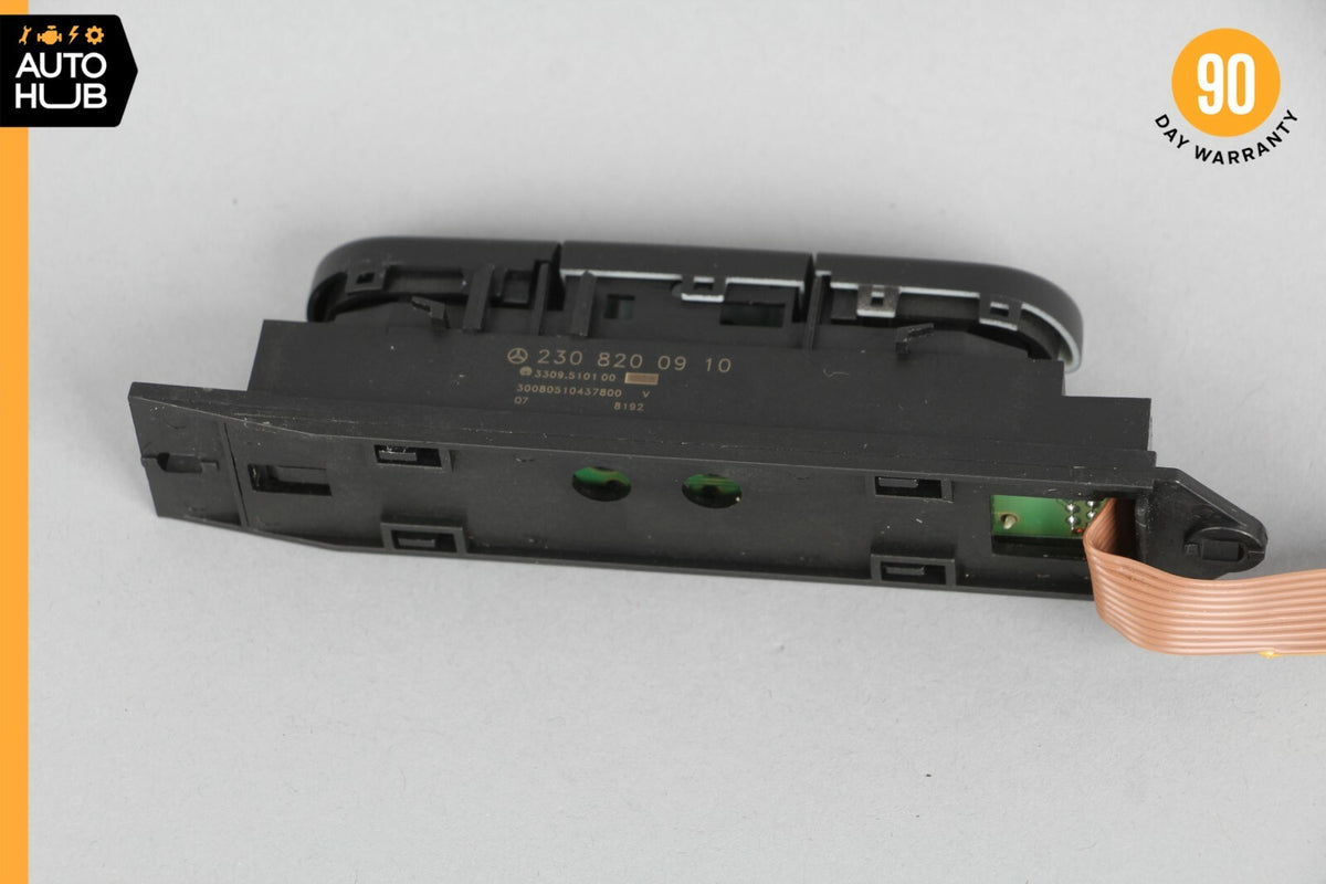 Mercedes R230 SL550 SL55 AMG Center Console ESP Switch Control Button OEM - photo 10