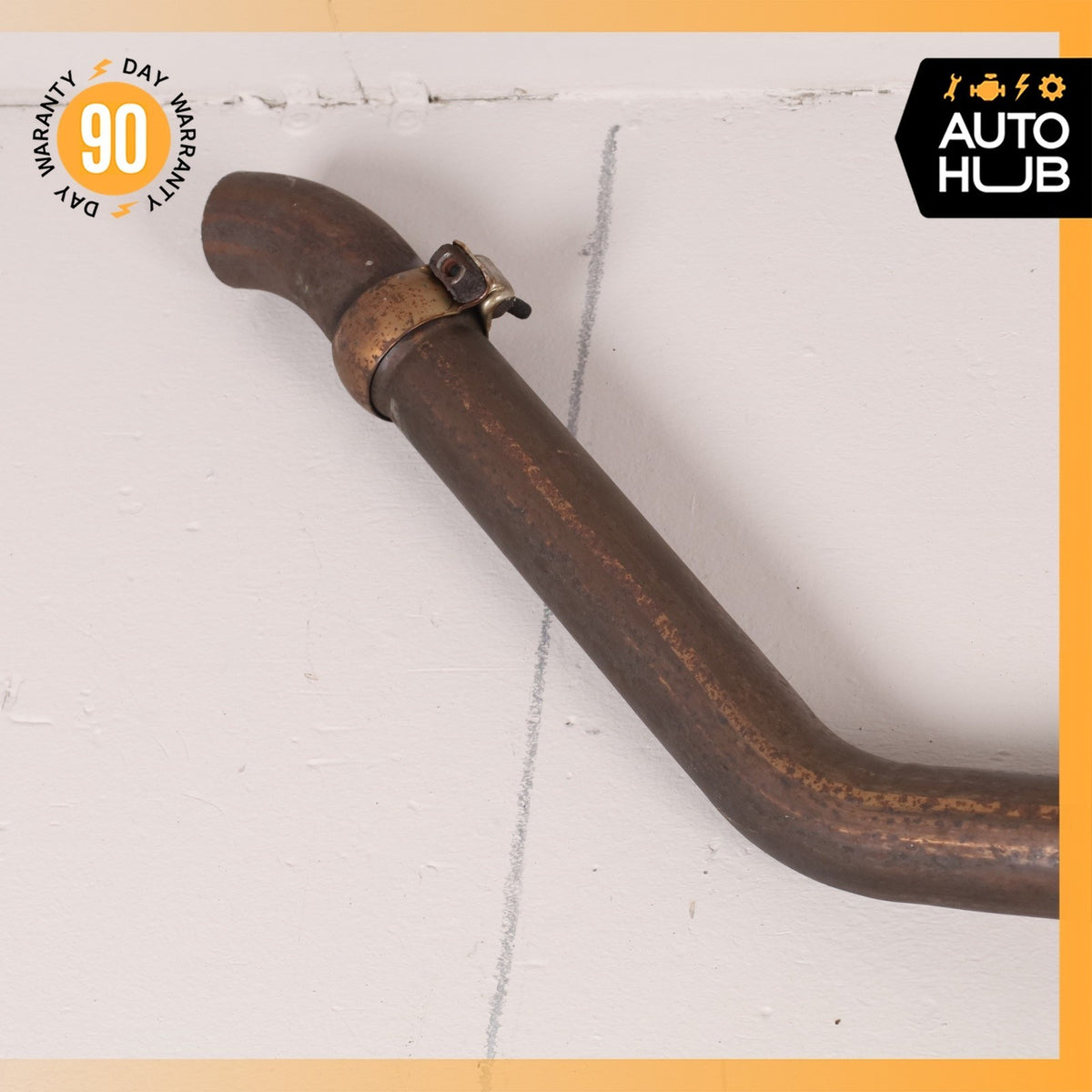 06-11 Mercedes W164 ML350 M272 Engine Left & Right Exhaust Downpipe Set OEM - photo 10