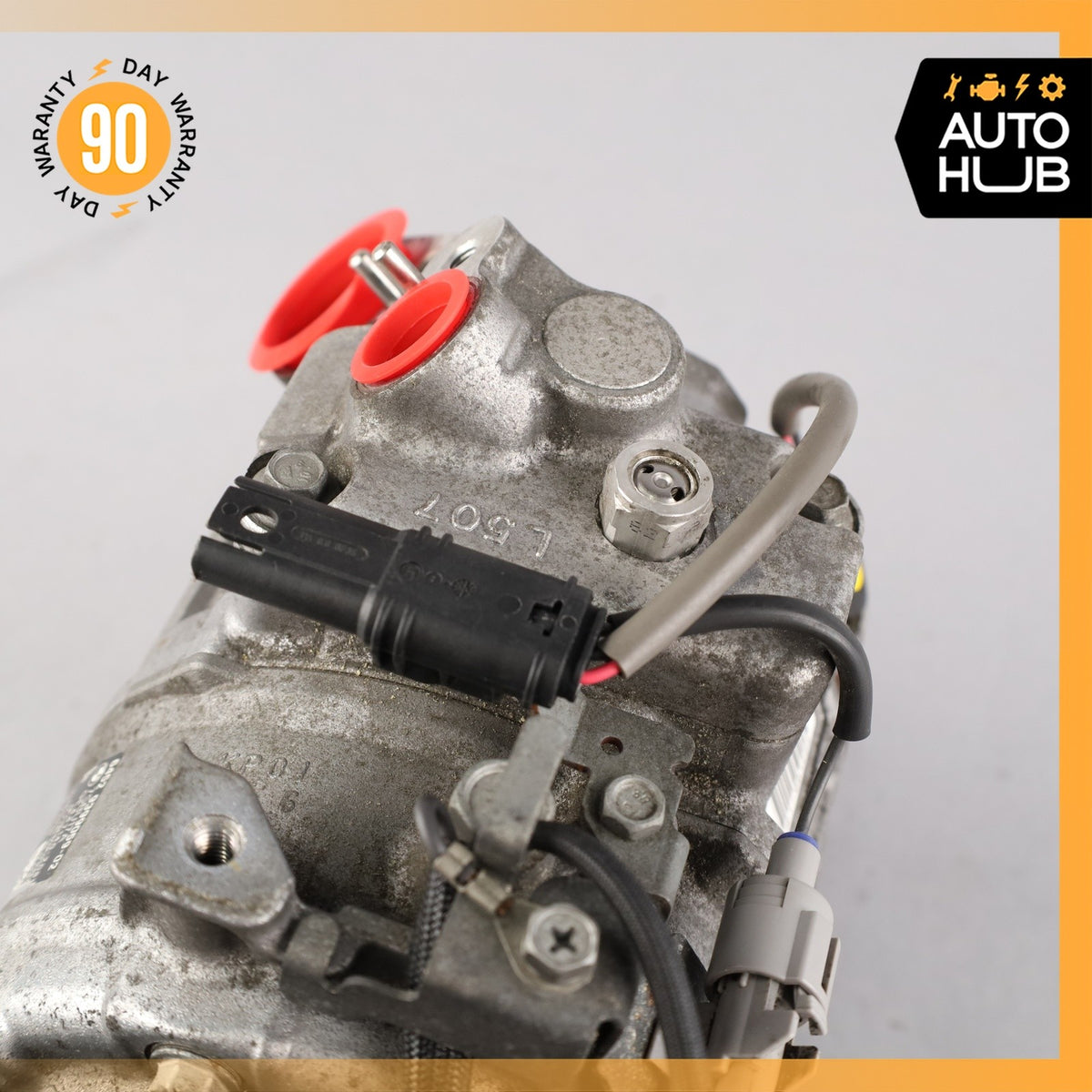 BMW F10 528i 328i 320i A/C AC Air Conditioning Compressor OEM - photo 12