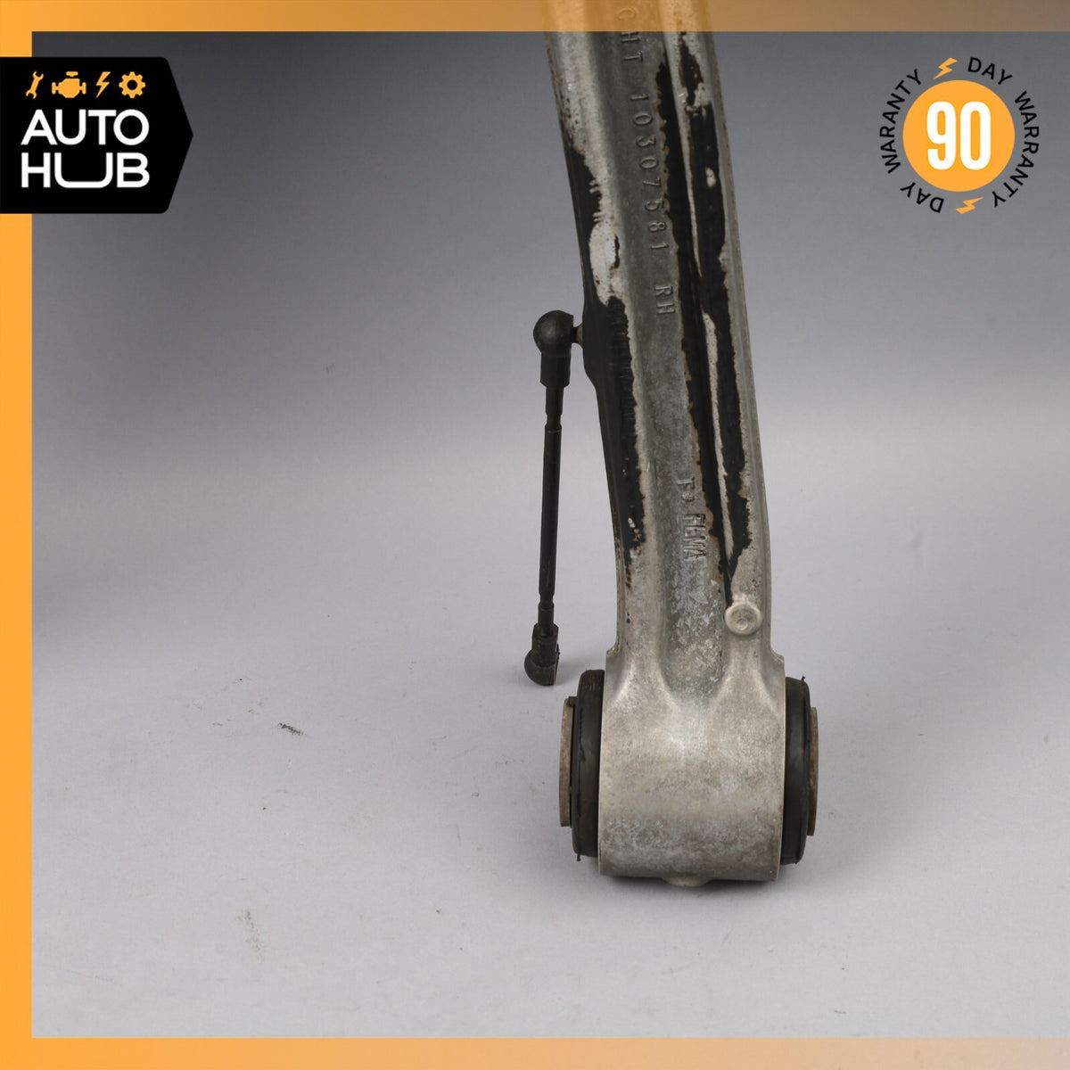 04-13 Cadillac XLR Rear Right Passenger Side Lower Control Arm 10307581 OEM 58k - photo 12