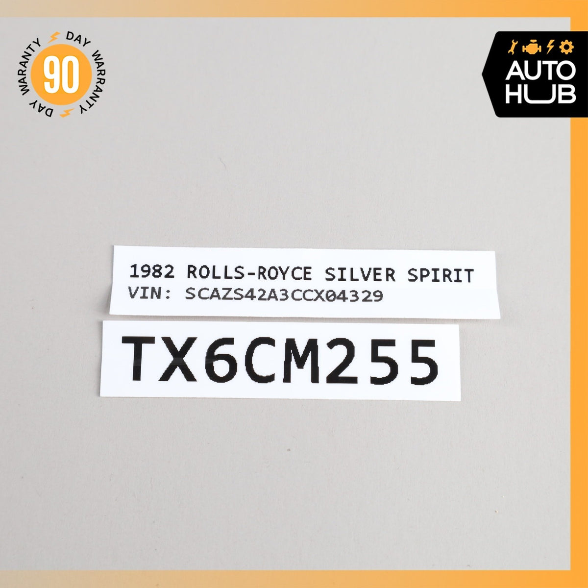 81-87 Rolls Royce Silver Spirit ECU Engine Control Fuel Jetronic Module Unit OEM - photo 10