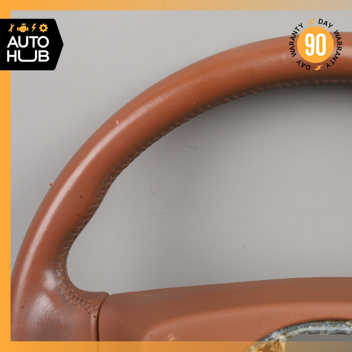 03-10 Bentley Continental GT GTC Flying Spur Driver Steering Wheel Brown OEM 87k - photo 16
