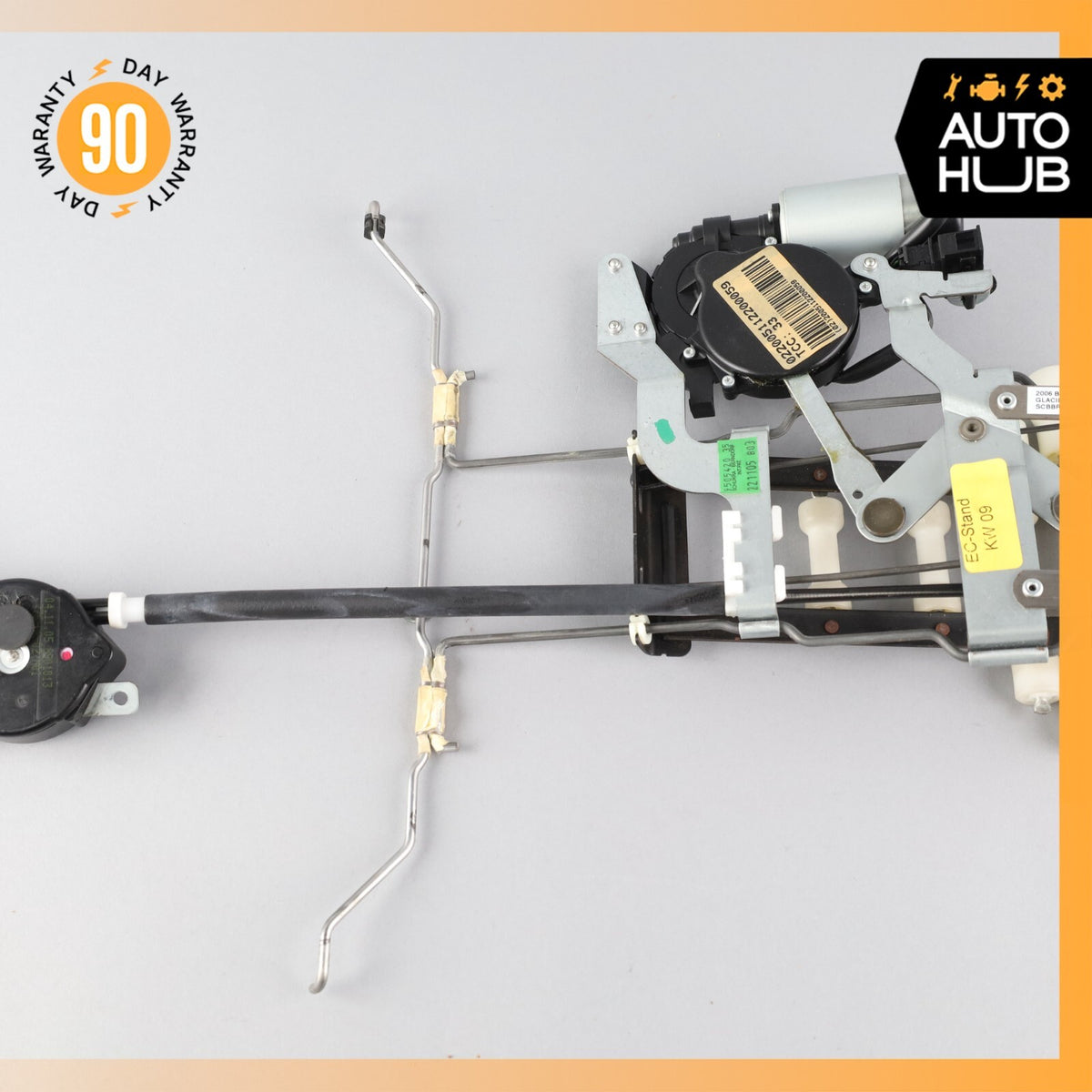 06-13 Bentley Continental Flying Spur Front Left Side Lumbar Support OEM 58k - photo 8