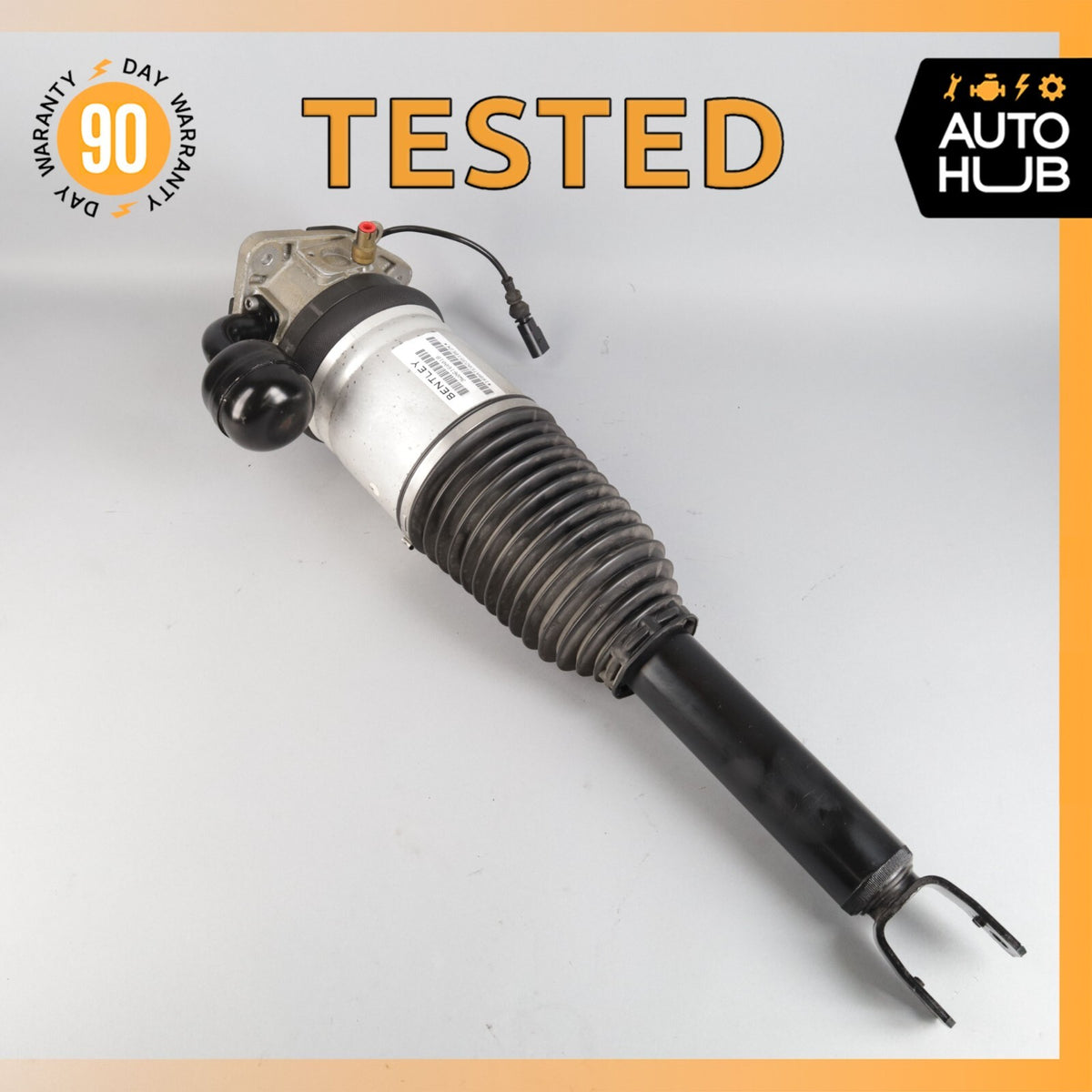 03-10 Bentley Continental GT Rear Left Driver Air Ride Air Shock Strut OEM - photo 1