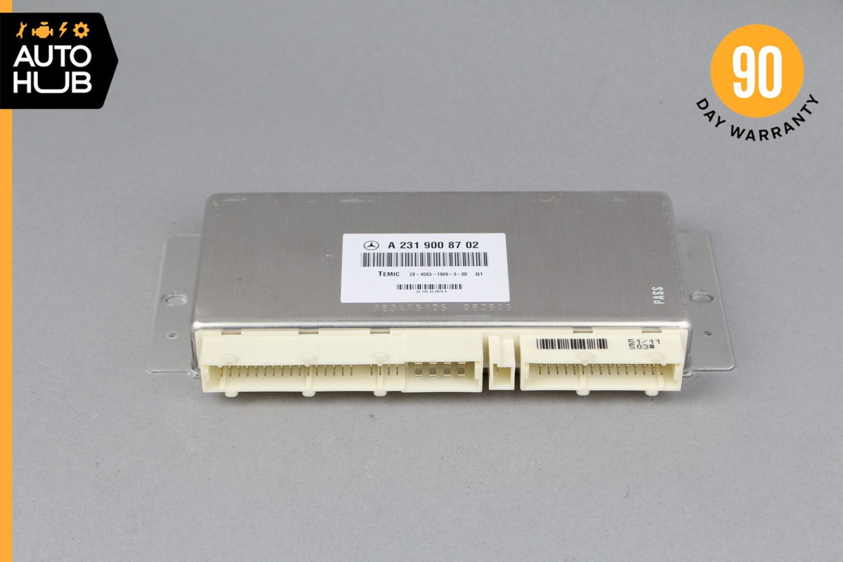 13-14 Mercedes R231 SL550 SL400 Electronic Stability Control ESP Module OEM 14k - photo 1