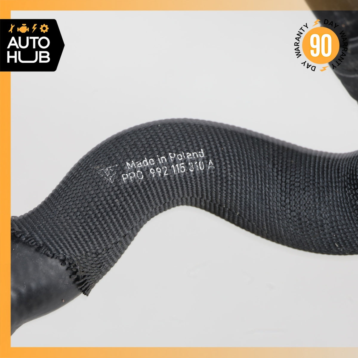 20-24 Porsche 992 911 Carrera 4S GTS 3.0L Engine Oil Coolant Hose 992115310A OEM - photo 13