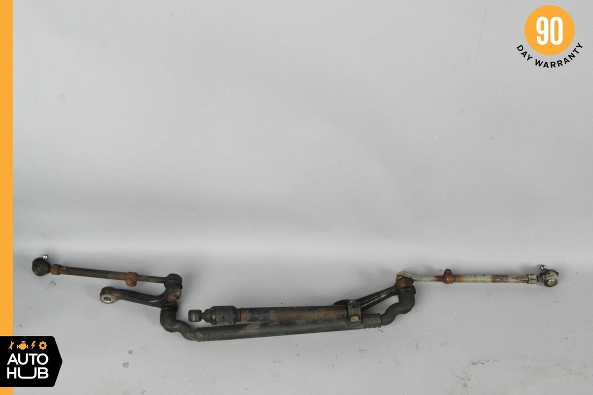 90-02 Mercedes R129 SL600 600SL SL500 Power Steering Rack Gear Linkage OEM - photo 2