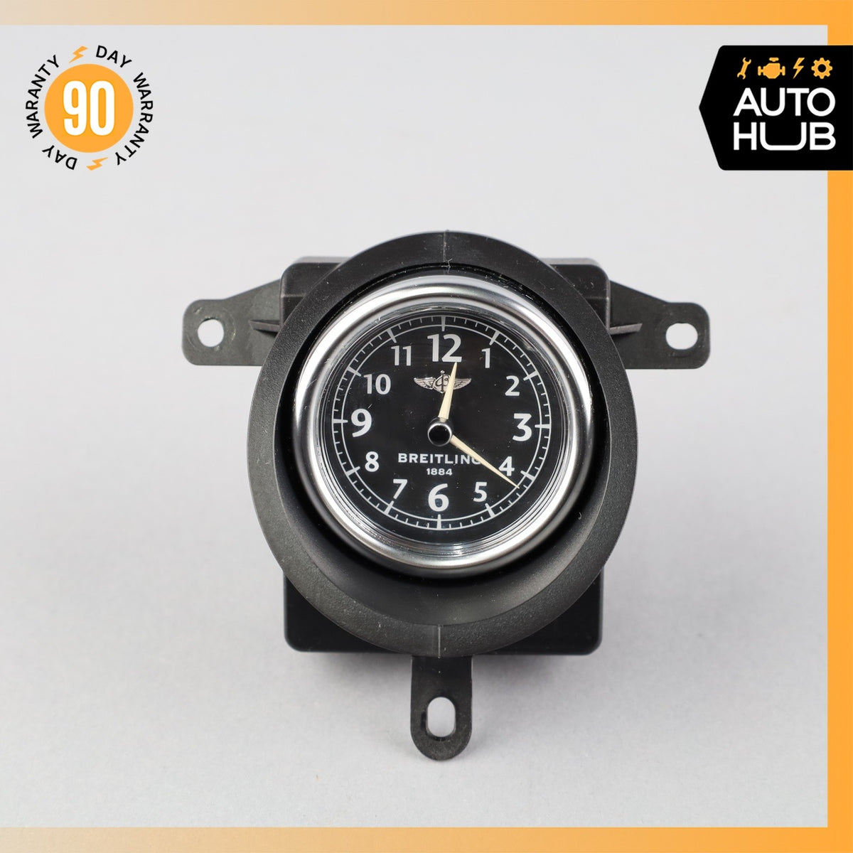 03-13 Bentley Continental GTC Speed Center Dashboard Analog Clock OEM - photo 1