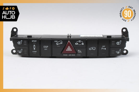 07-11 Mercedes W164 ML63 AMG Center Console Control Switch Panel 1648700358 OEM - photo 1
