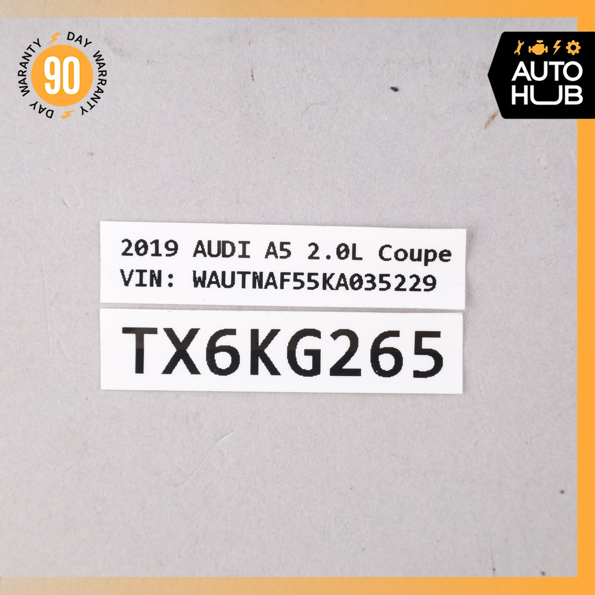 18-24 Audi B9 A5 S5 RS5 Front Glass Windshield Wiper Motor OEM - photo 11
