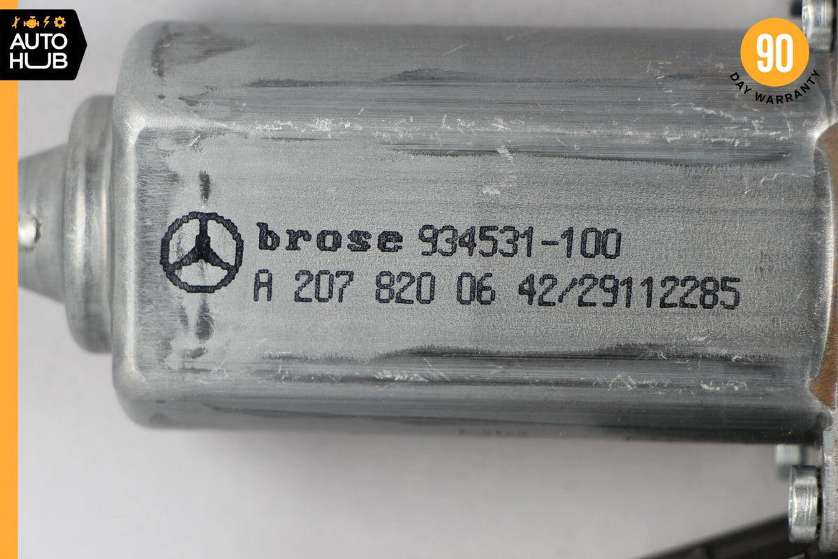 12-20 Mercedes R172 SLK350 SLC300 Right Passenger Window Regulator Motor OEM 60k - photo 6