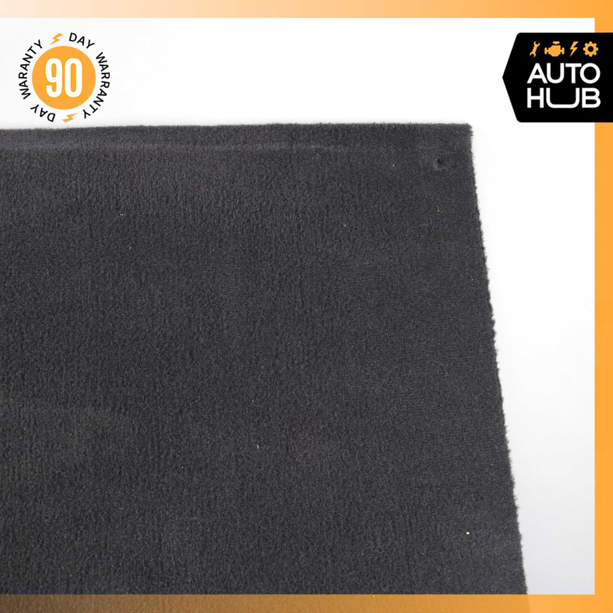 06-17 Aston Martin V8 V12 Vantage Coupe Trunk Panel Floor Carpet Cover OEM 26k - photo 5