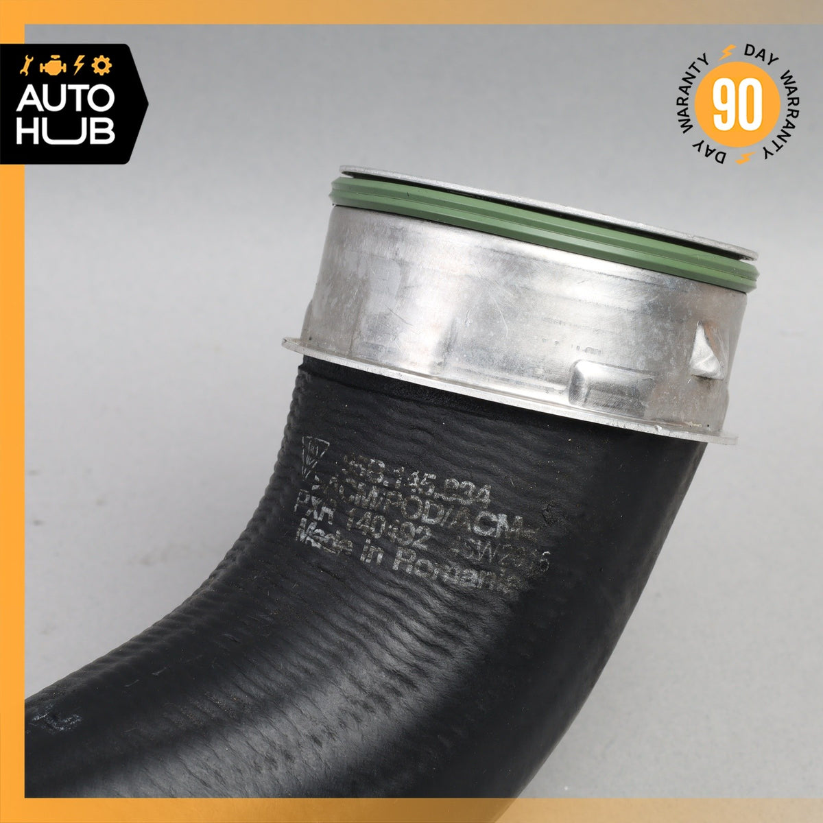 Porsche Macan 95B Engine Radiator Intercooler Hose Pipe Right 95B145834 OEM - photo 8