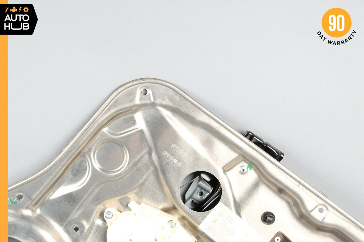08-14 Mercedes W204 C250 C300 Rear Right Passenger Door Window Regulator OEM - photo 2