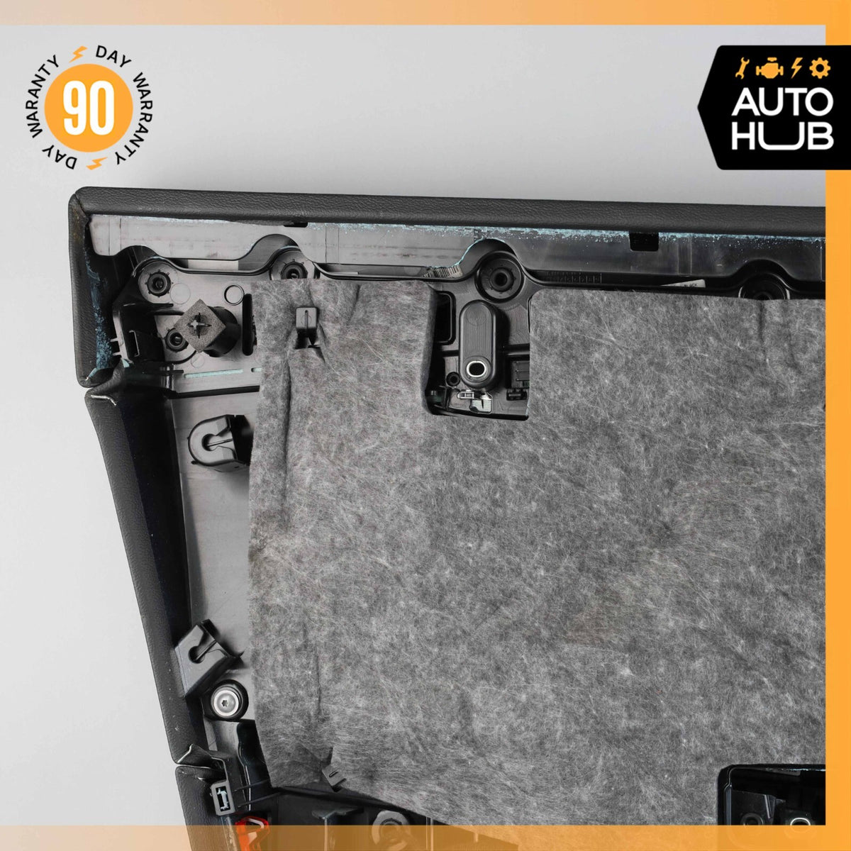 17-20 Maserati Levante M161 Interior Door Panel Front Right Side Black OEM 73k - photo 11