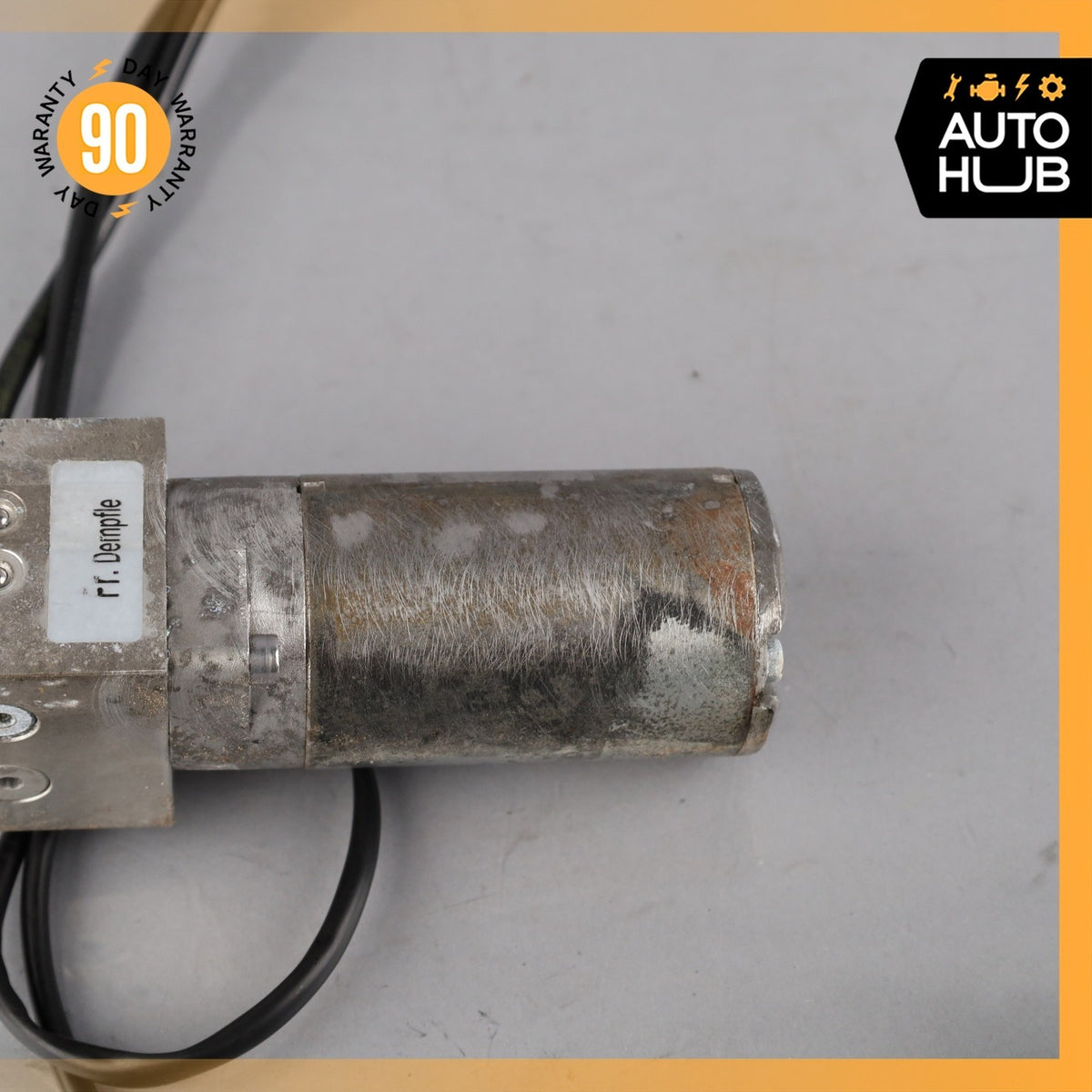 07-13 Mercedes W221 S63 AMG S550 Trunk Lid Locking Hydraulic Pull Down Pump OEM - photo 16