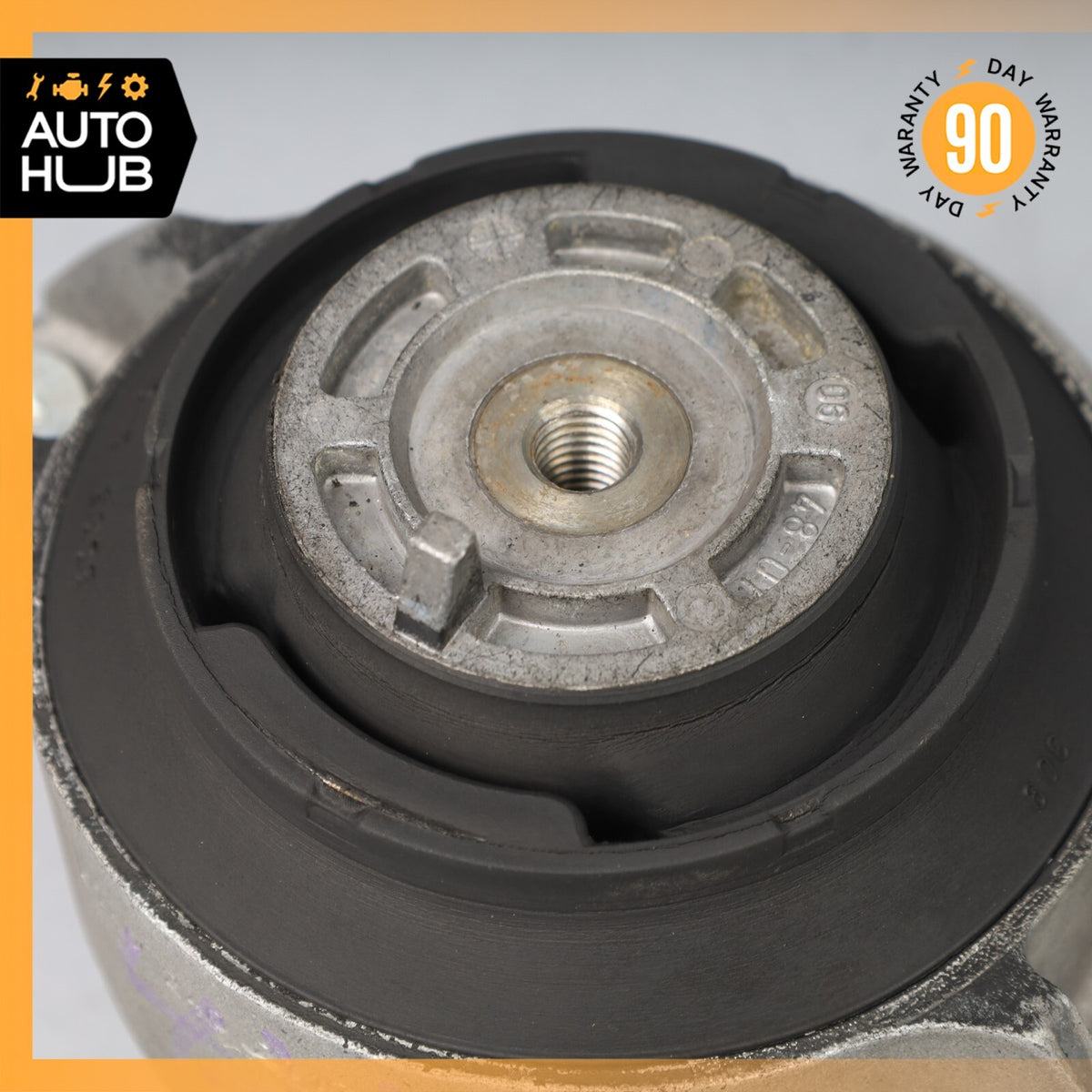 Mercedes W140 400SEL S500 Engine Motor Left or Right Support Mount OEM - photo 2