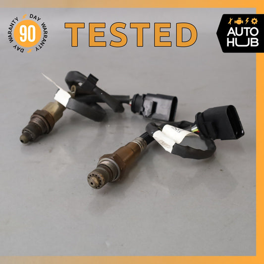18-24 Audi B9 A5 Front & Rear Lower Oxygen O2 Sensor Lambda Set OEM - photo 1
