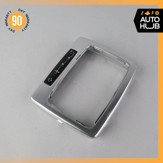 08-14 Mercedes W207 E350 C250 Center Console Shift Shifter Bezel Trim OEM - photo 1