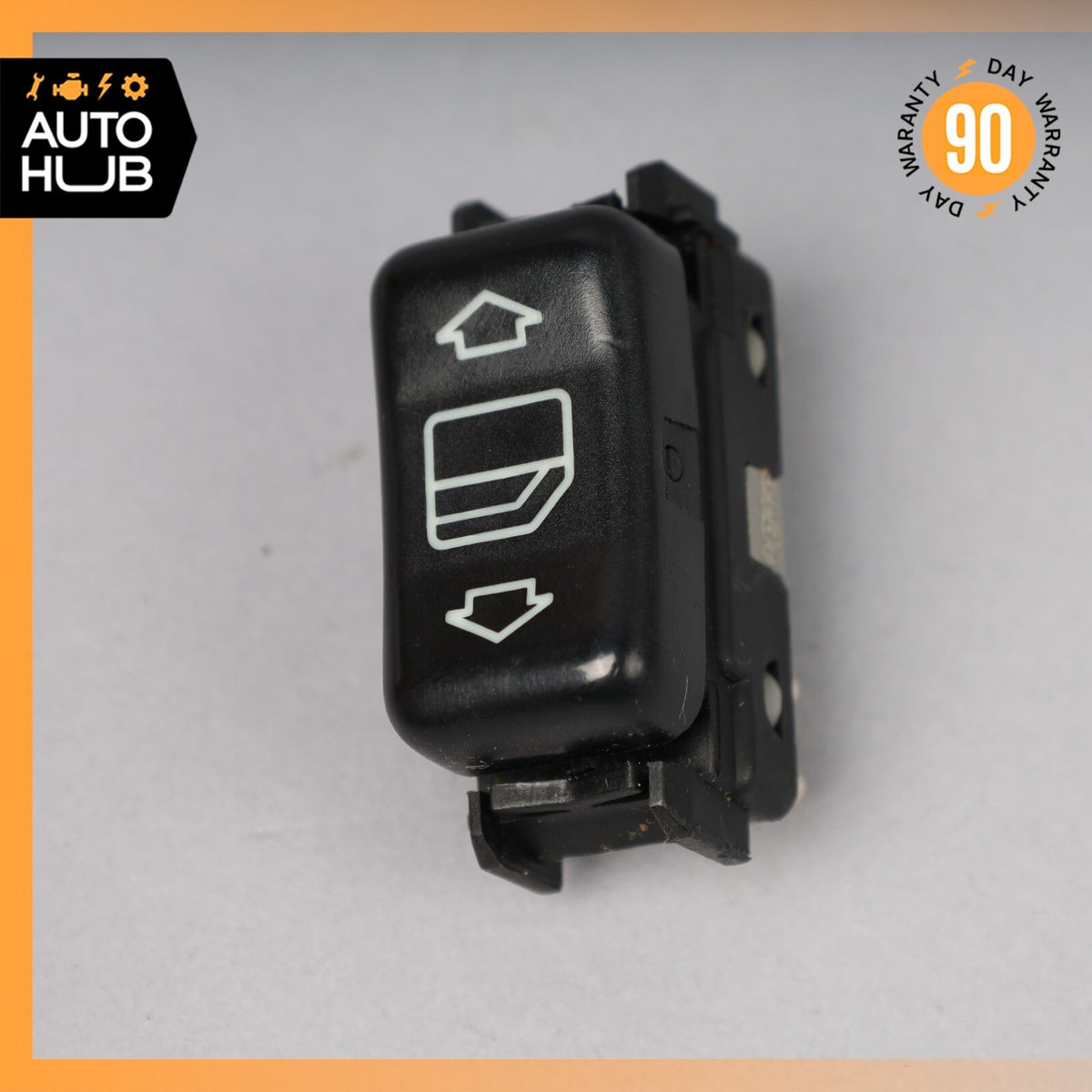 90-02 Mercedes R129 SL320 SL500 500SL Left Driver Side Window Control Switch OEM - photo 2