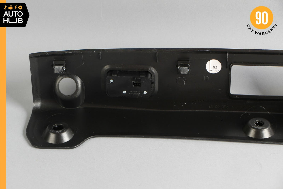 12-18 Mercedes W218 CLS550 CLS400 Trunk Lid Trim Panel Cover Molding Black OEM - photo 10