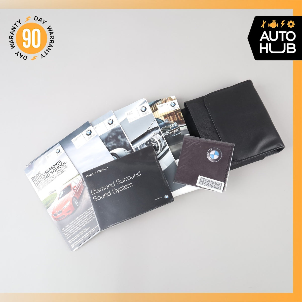 2016 BMW G12 750Li Owner's Operator's Manual Book Assembly OEM - photo 4