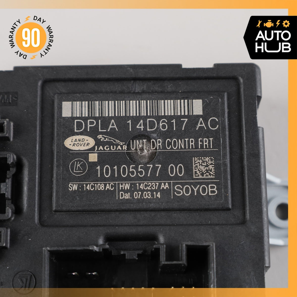 LR Range Rover Sport L494 Front Right Passenger Door Control Module LR042072 OEM - photo 8