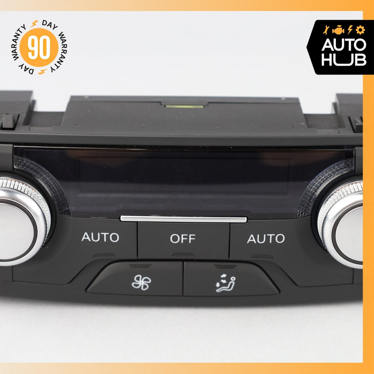 Audi 4G8 A7 S7 Rear A/C Climate Control Switch Panel 4G0919158N OEM - photo 3