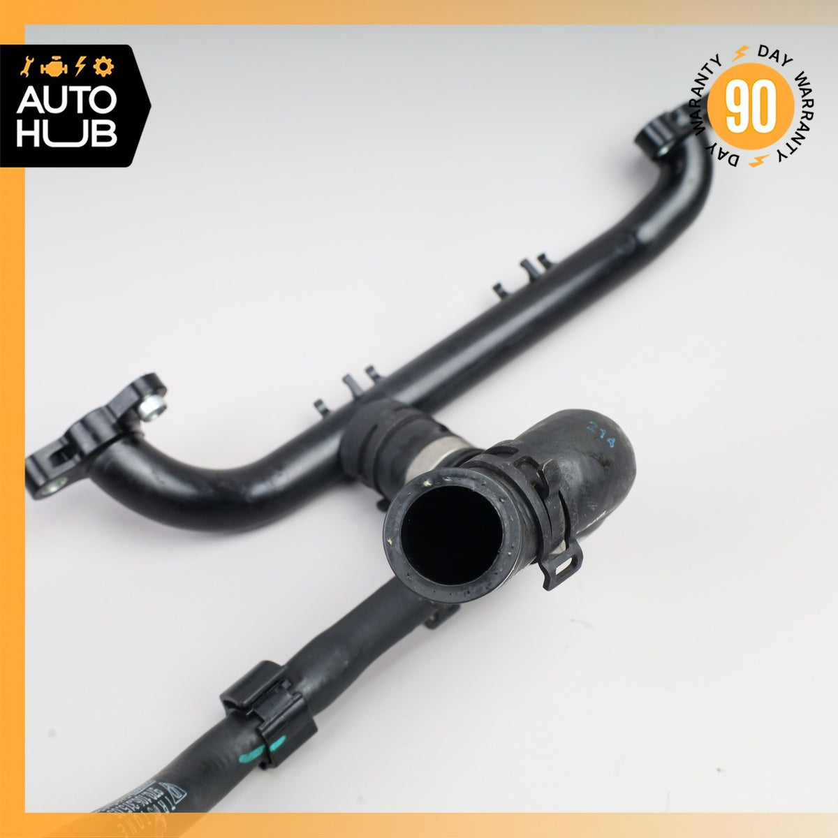 14-16 Porsche Panamera 970 Hybrid Engine Coolant Hose Pipe Set OEM - photo 7