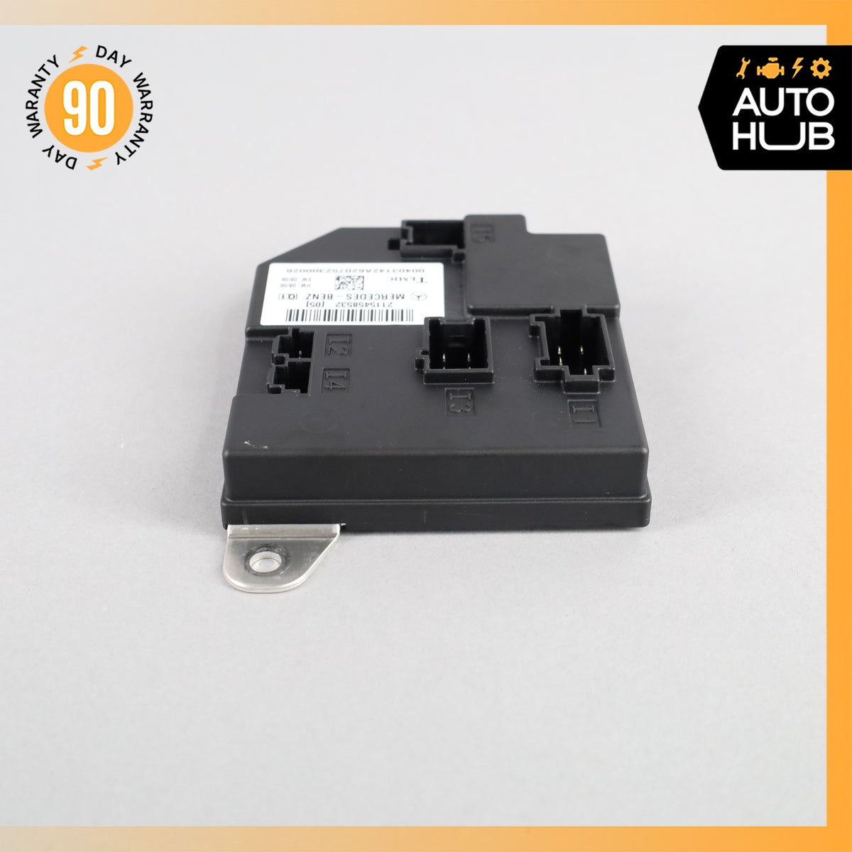 06-11 Mercedes W211 E350 E63 AMG Body Control Module BCM 2115458532 OEM - photo 5
