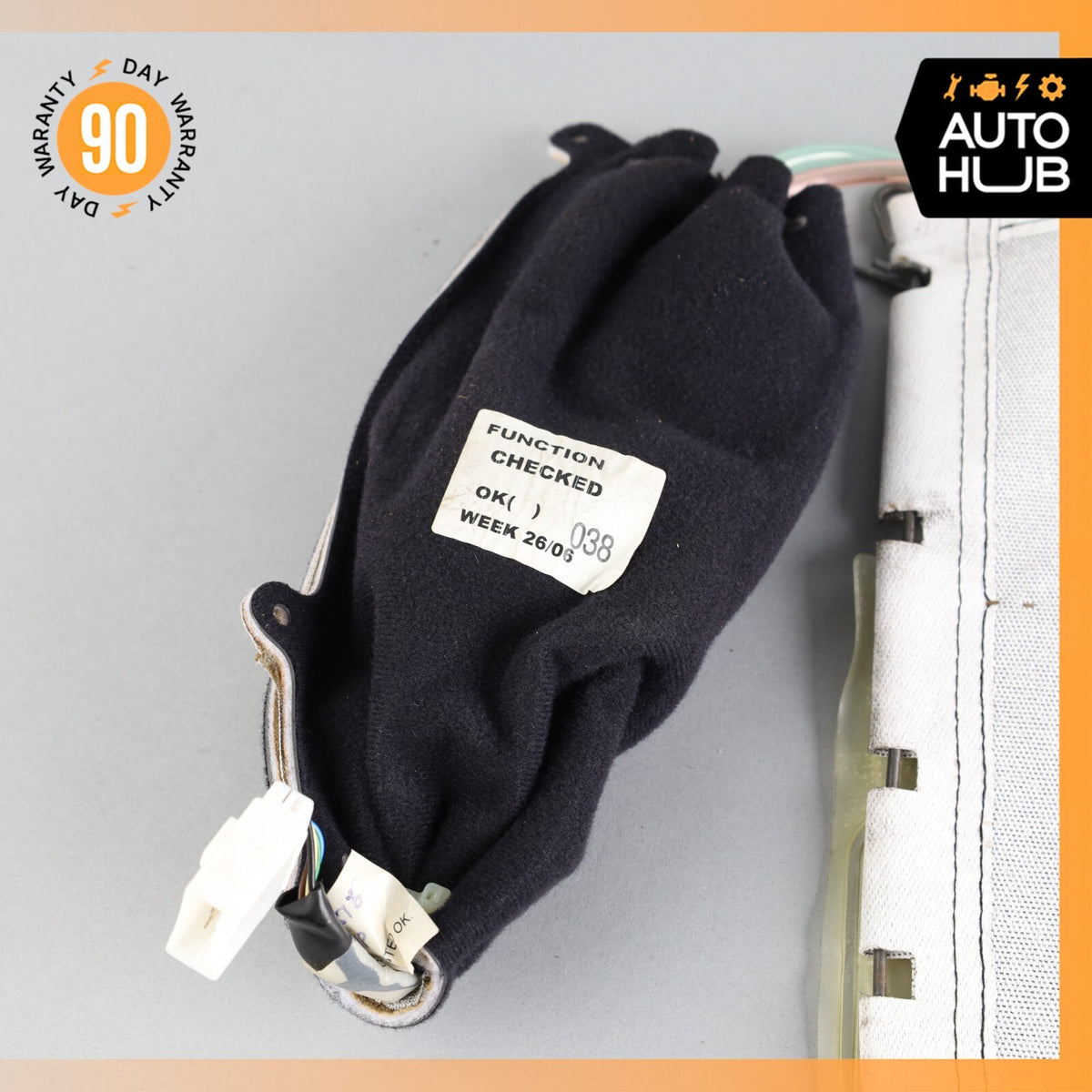 Maserati Quattroporte Front Right or Left Side Top Upper Seat Bladder Bolster - photo 12
