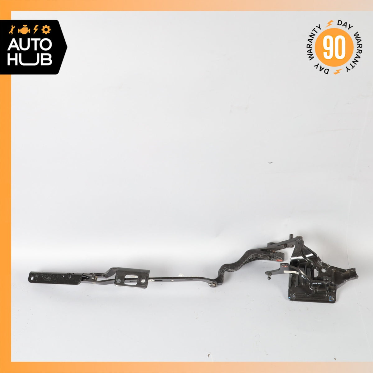 04-09 Cadillac XLR Right Side Convertible Top Hinge Bracket Linkage OEM - photo 1