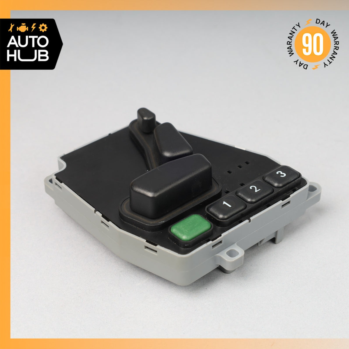 90-02 Mercedes R129 SL500 300SL Seat Control Switch Module Right Side OEM - photo 6