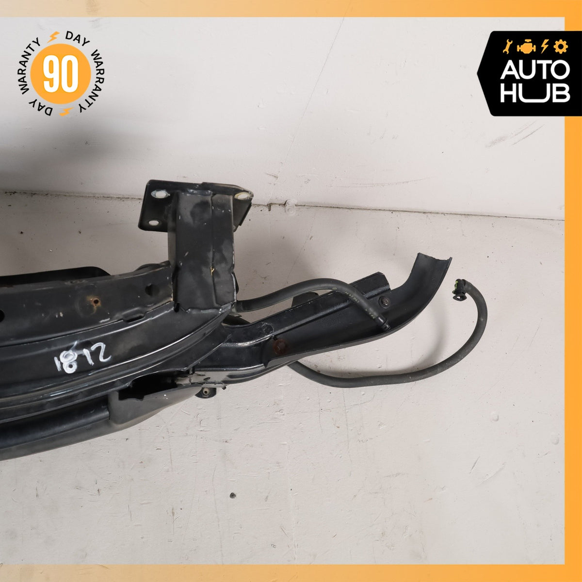 03-08 Maserati Quattroporte M139 Front Bumper Reinforcement Bar 67723100 OEM 55k - photo 8