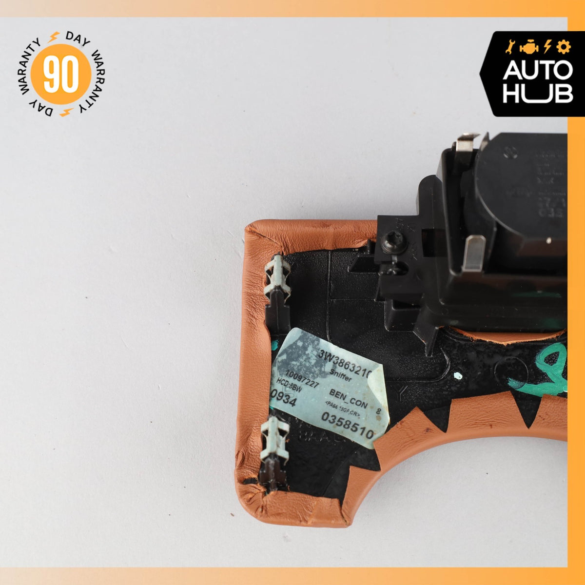 03-18 Bentley Continental GT GTC Climate Temperature Sensor w/ Cover OEM - photo 9