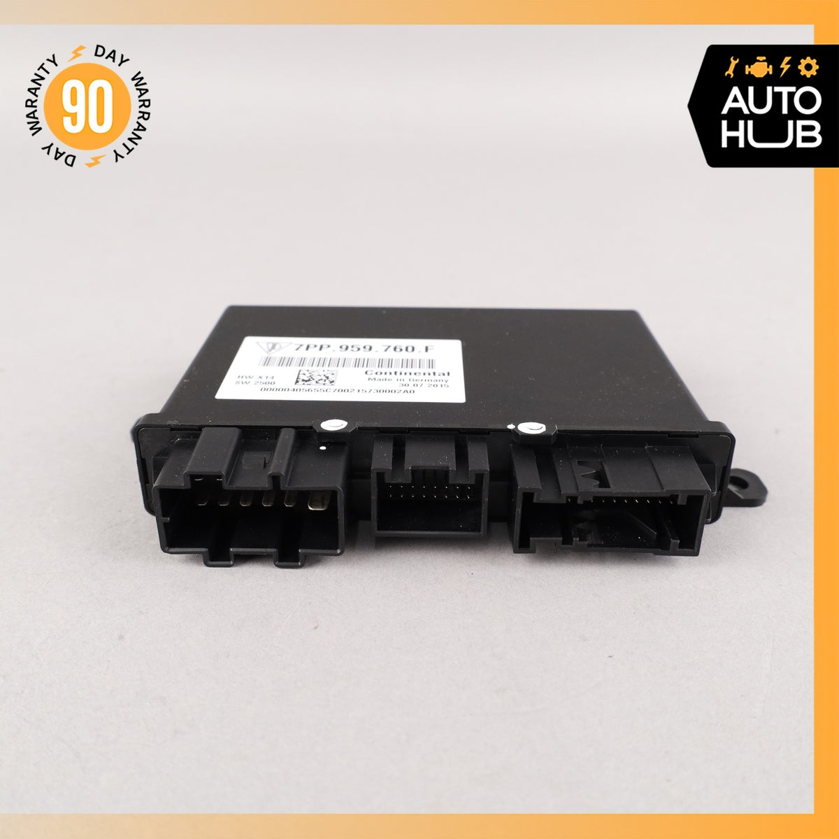Porsche Macan 95B S Front Left or Right Side Seat Control Module OEM 74k - photo 6