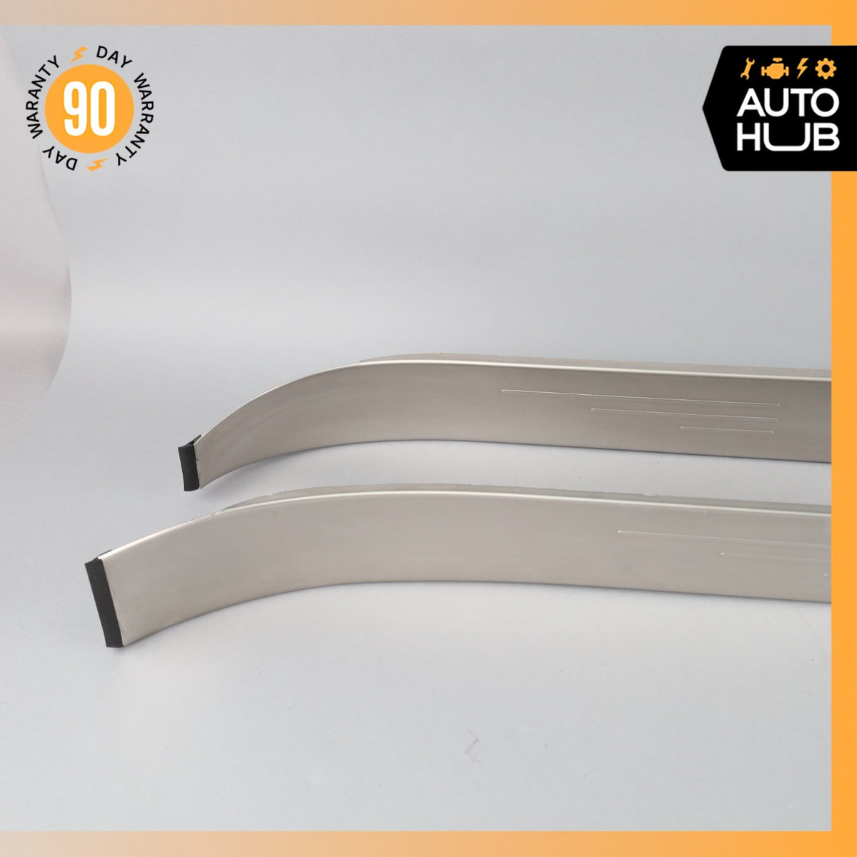 Bentley Continental GTC Left & Right Outer Door Step Sills Le Mans Edition OEM - photo 3