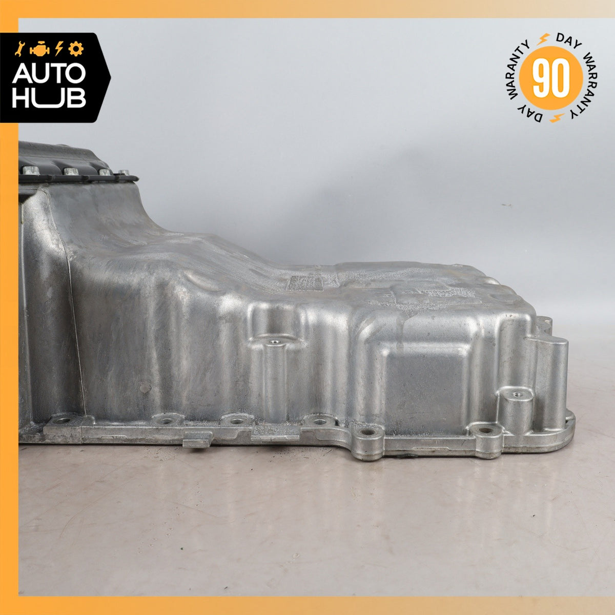 15-19 Mercedes W213 E300 C300 RWD M274 Engine Motor Upper Oil Pan 2740140100 OEM - photo 9