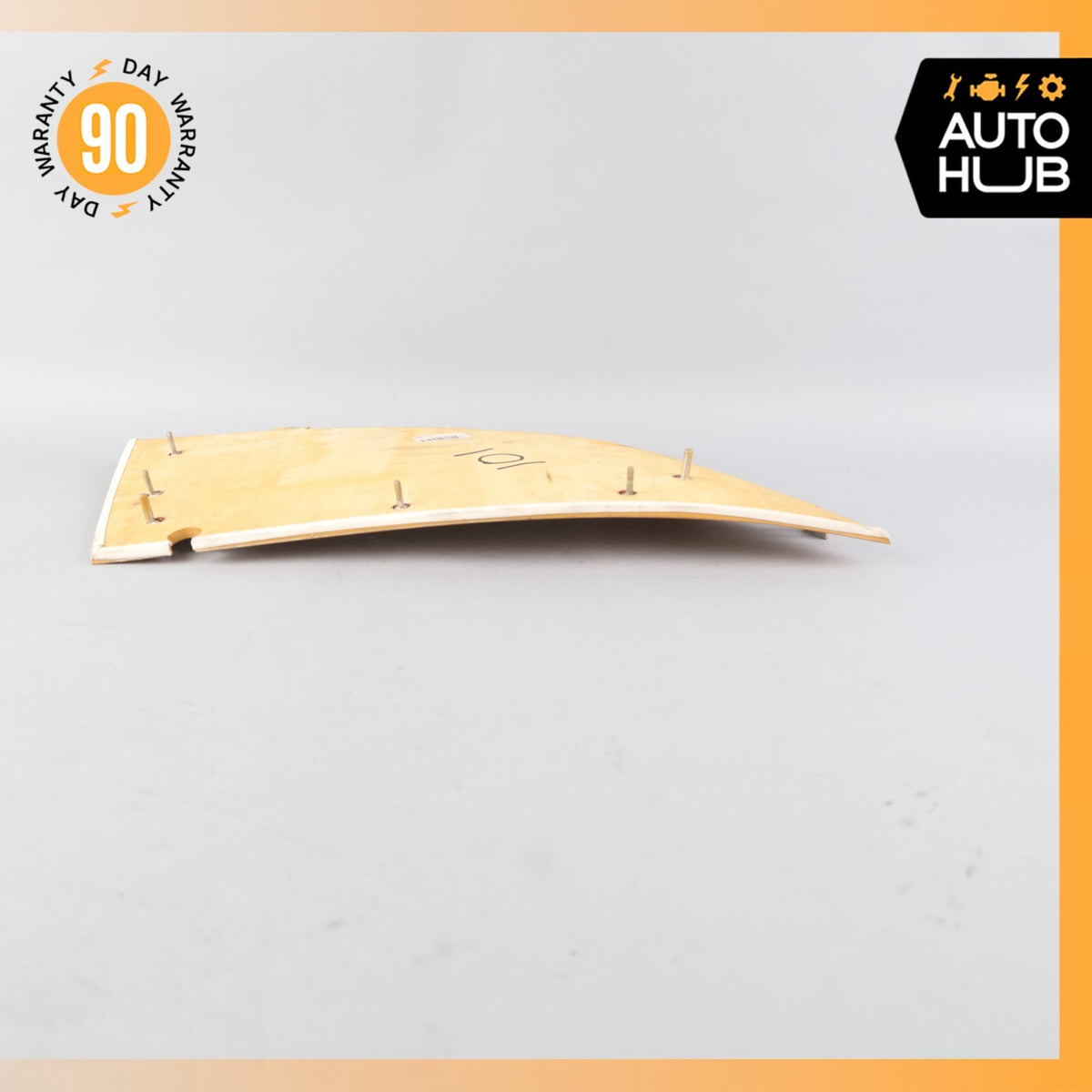 12-18 Bentley Continental GTC Rear Right Side Door Panel Trim Panel Wood OEM 71k - photo 13