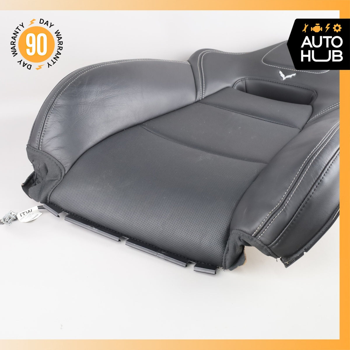 14-19 Chevrolet Corvette C7 Z51 Right Side Top Upper Seat Cushion OEM 32k - photo 14