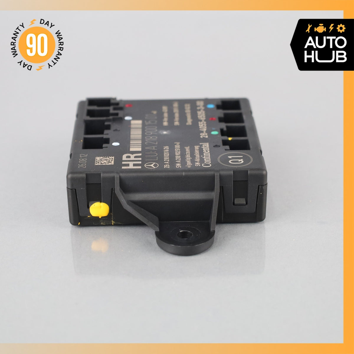 08-18 Mercedes W212 E350 CLS63 AMG Rear Right Side Door Control Module OEM 67k - photo 7