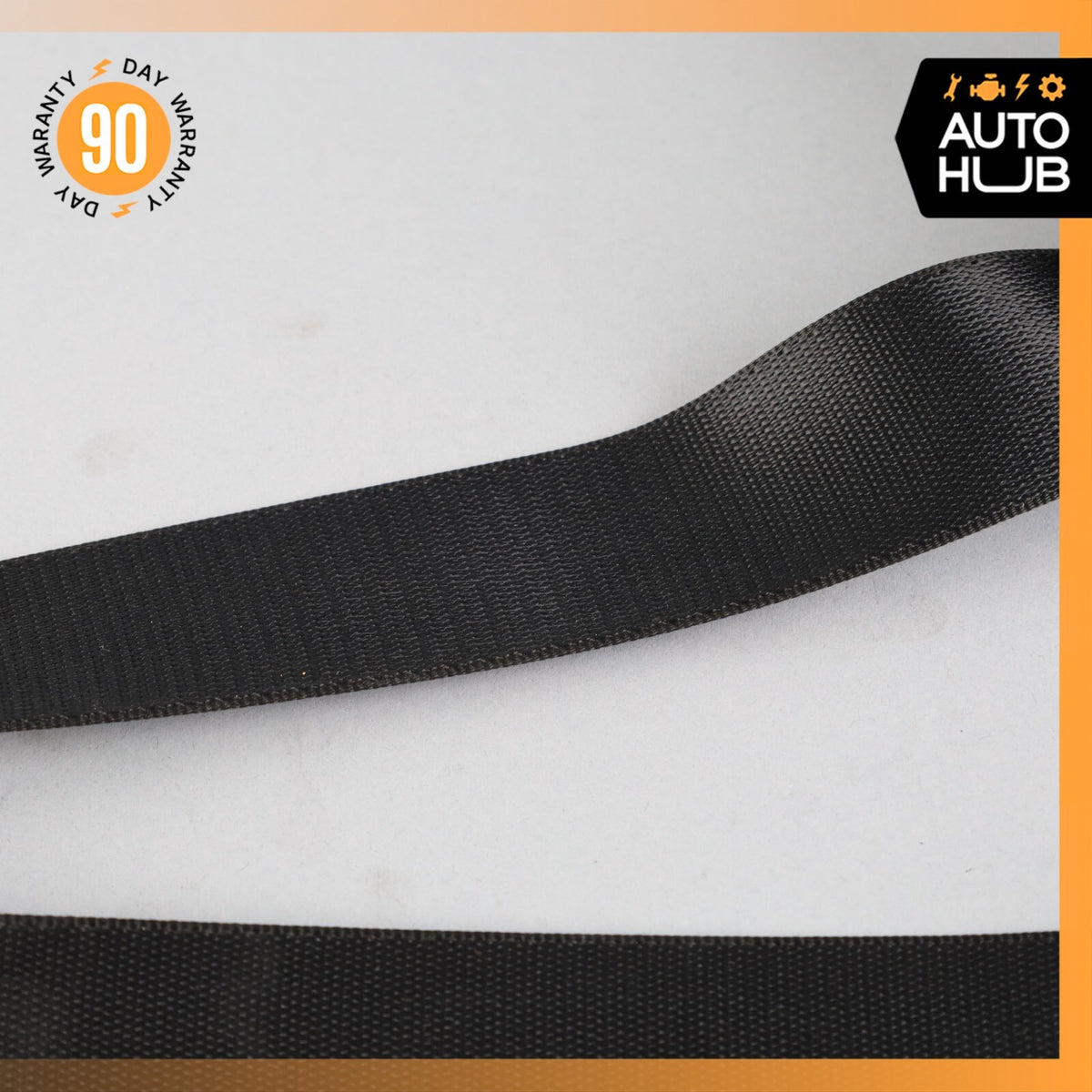 07-10 Mercedes W216 CL600 CL63 Front Right Passenger Side Seat Belt Black OEM - photo 3