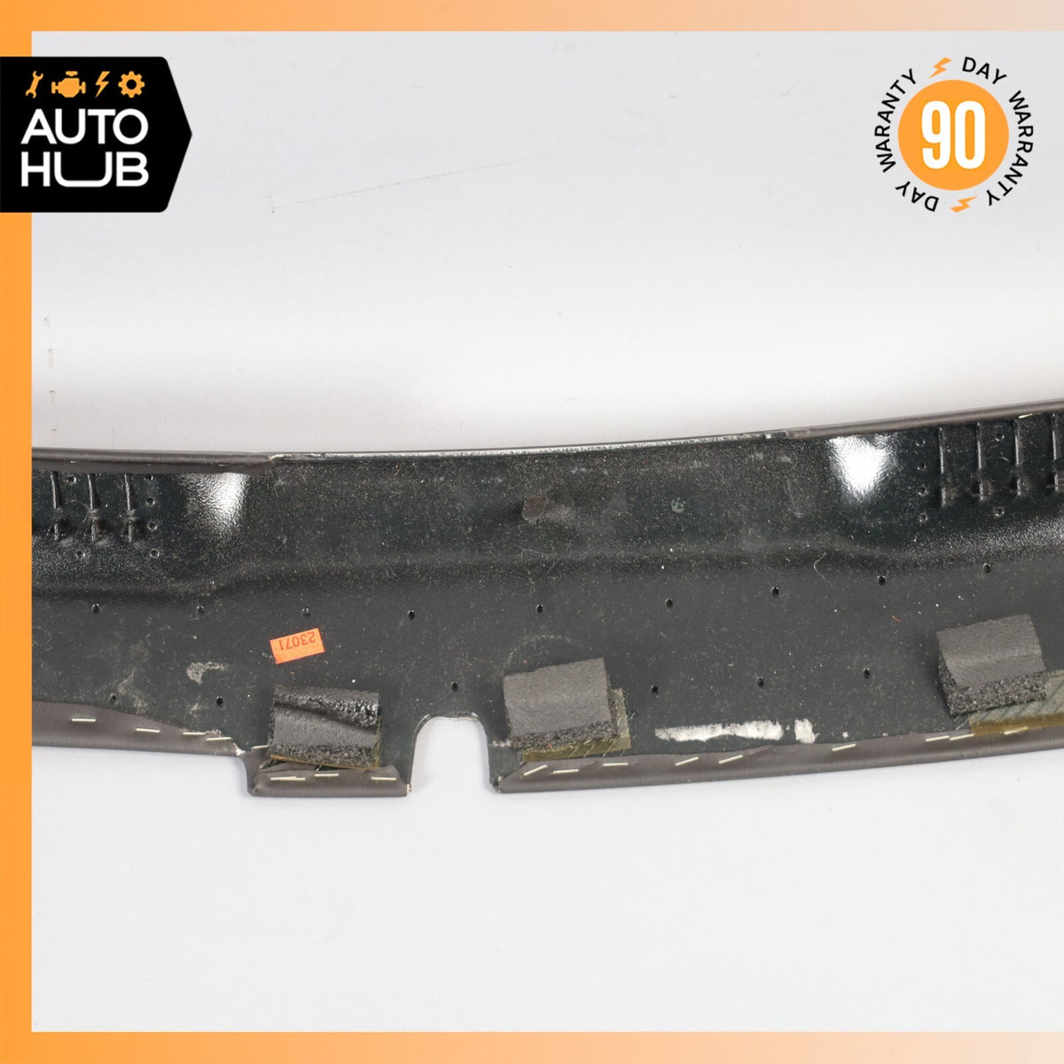 04-08 Cadillac XLR Front Top Upper Headliner Trim Panel Black 10352598 OEM - photo 10