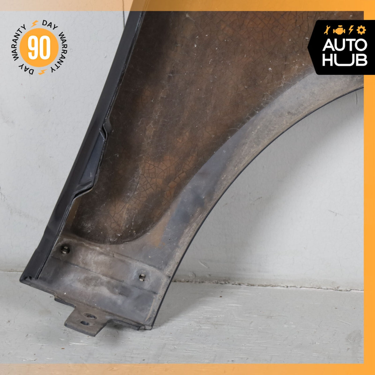 03-11 Bentley Continental GT GTC Left Driver Side Fender Assembly Blue OEM - photo 15