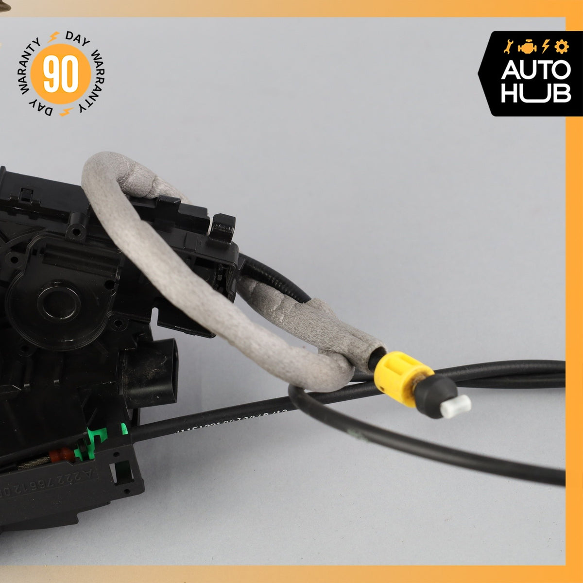 14-20 Mercedes W222 S550 S600 Rear Right Door Lock Latch Actuator Keyless Go OEM - photo 6