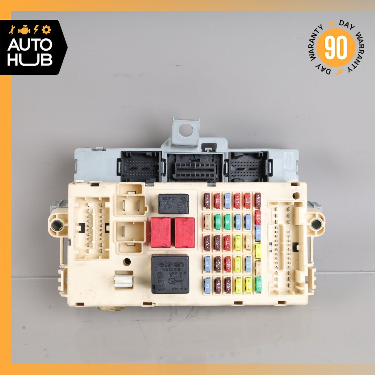 2006 Maserati Quattroporte M139 / Ferrari 612 Body Control Module BCM OEM 84k - photo 2