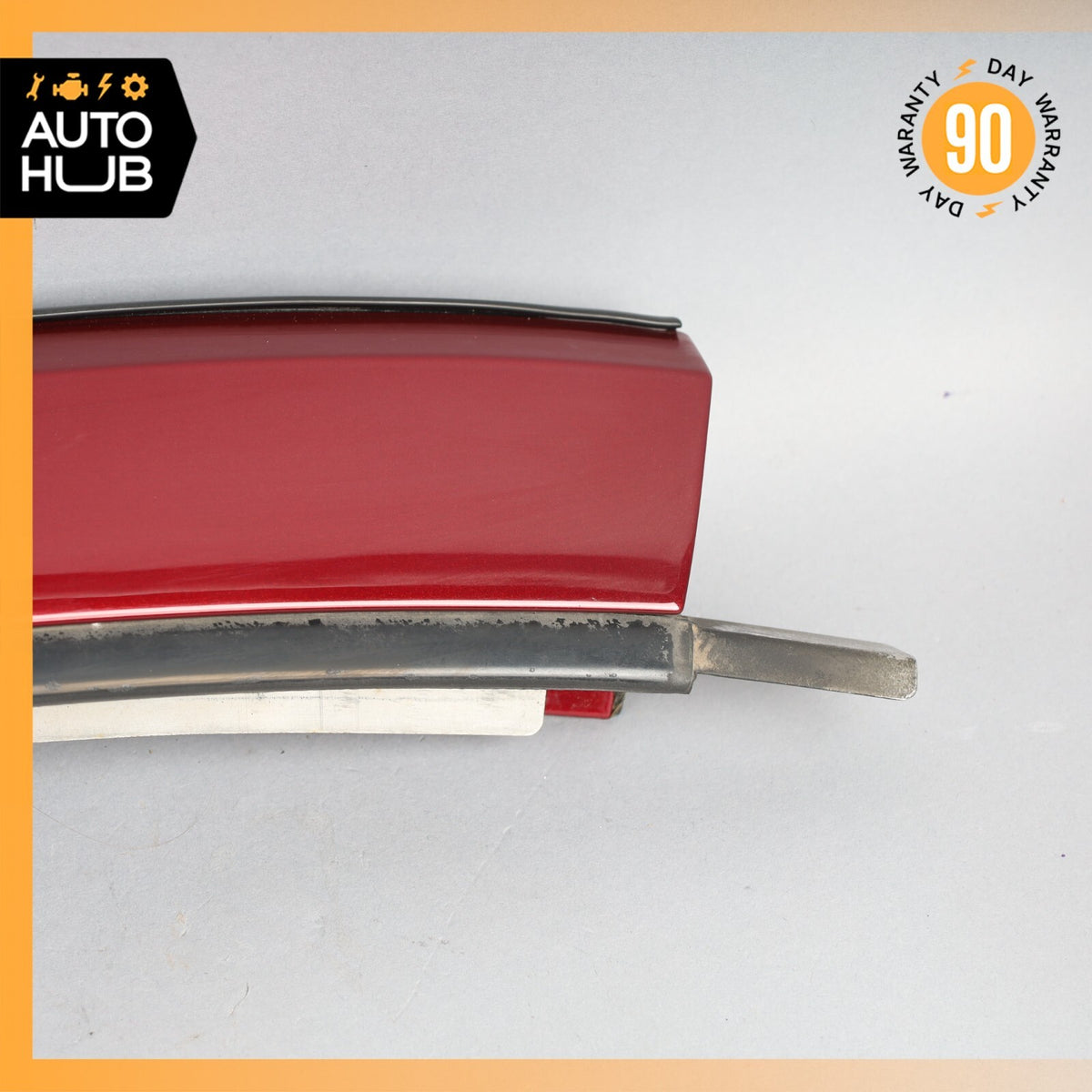 04-09 Cadillac XLR Front Left Driver Side Windshield A Pillar Molding Cover OEM - photo 6