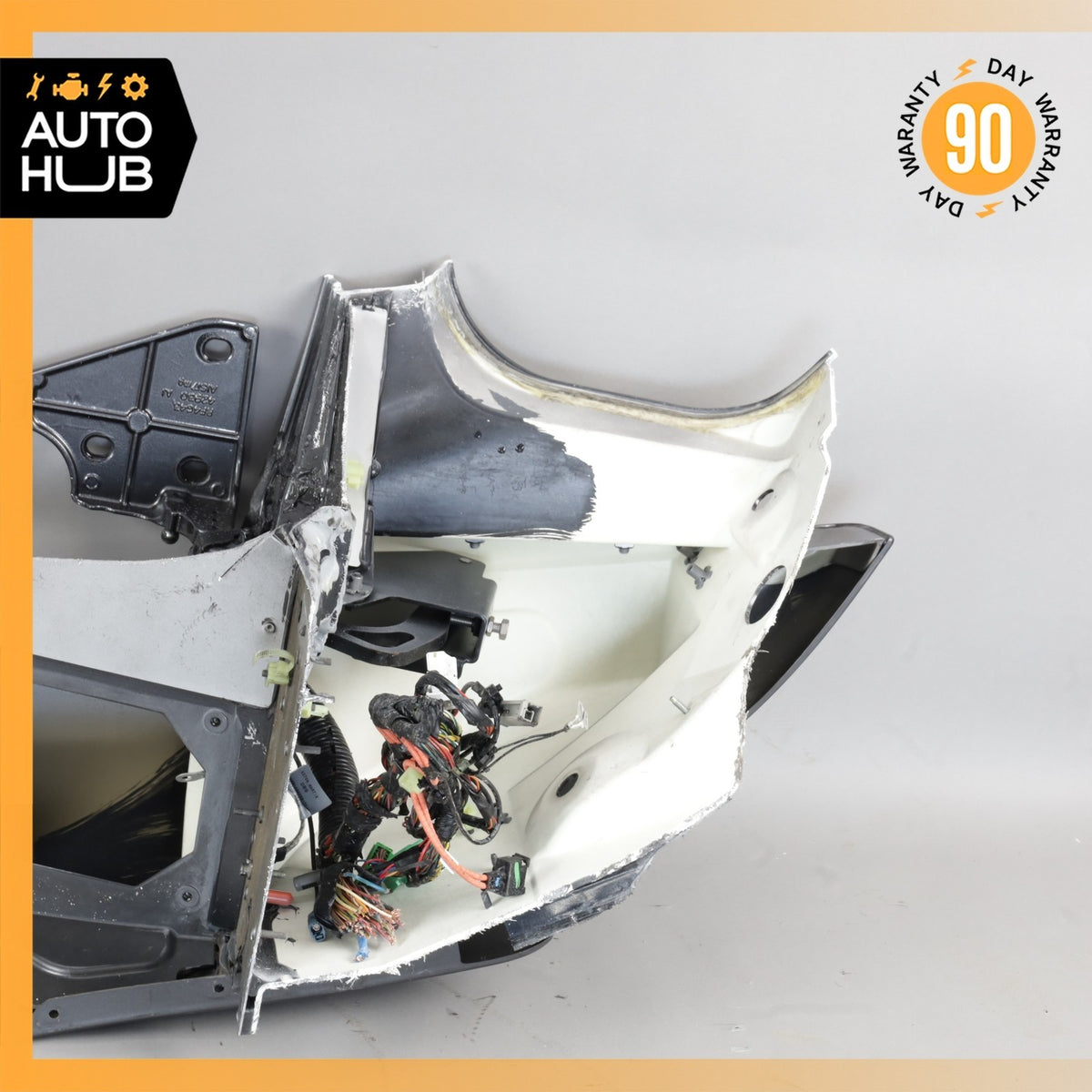 05-12 Aston Martin DB9 Volante Rear Right Quarter Panel Cut BG43L27846AC OEM 34k - photo 17