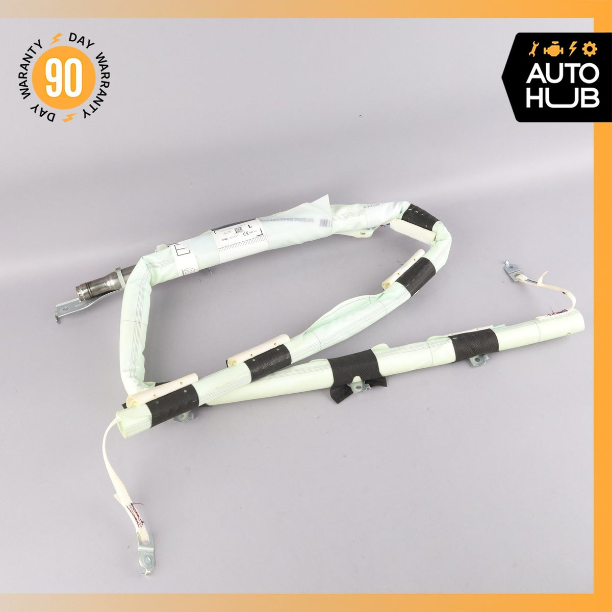 17-24 Maserati Levante M161 Roof Curtain Air Bag Left Side OEM 89k - photo 2